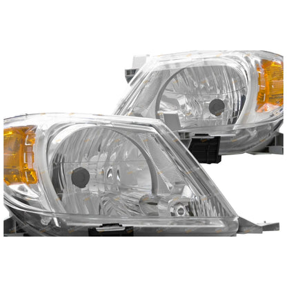LH+RH Headlights Pair for Toyota Hilux (2005–2008)