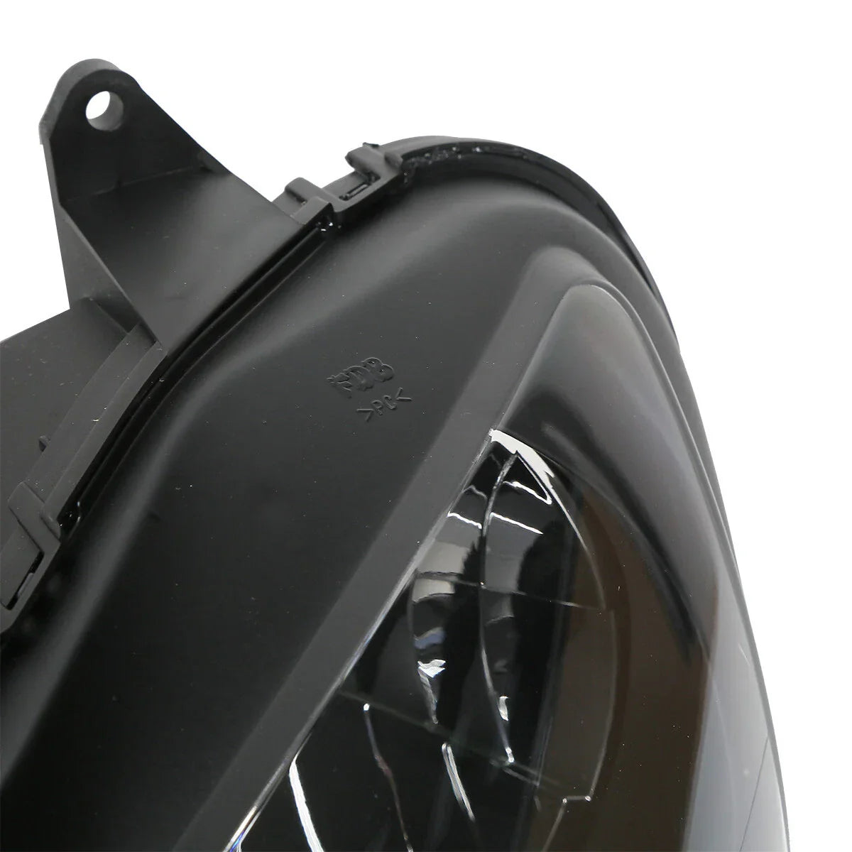 Front Headlight Assembly for Kawasaki Ninja ZX6R, ZZR600 (2000-2008)