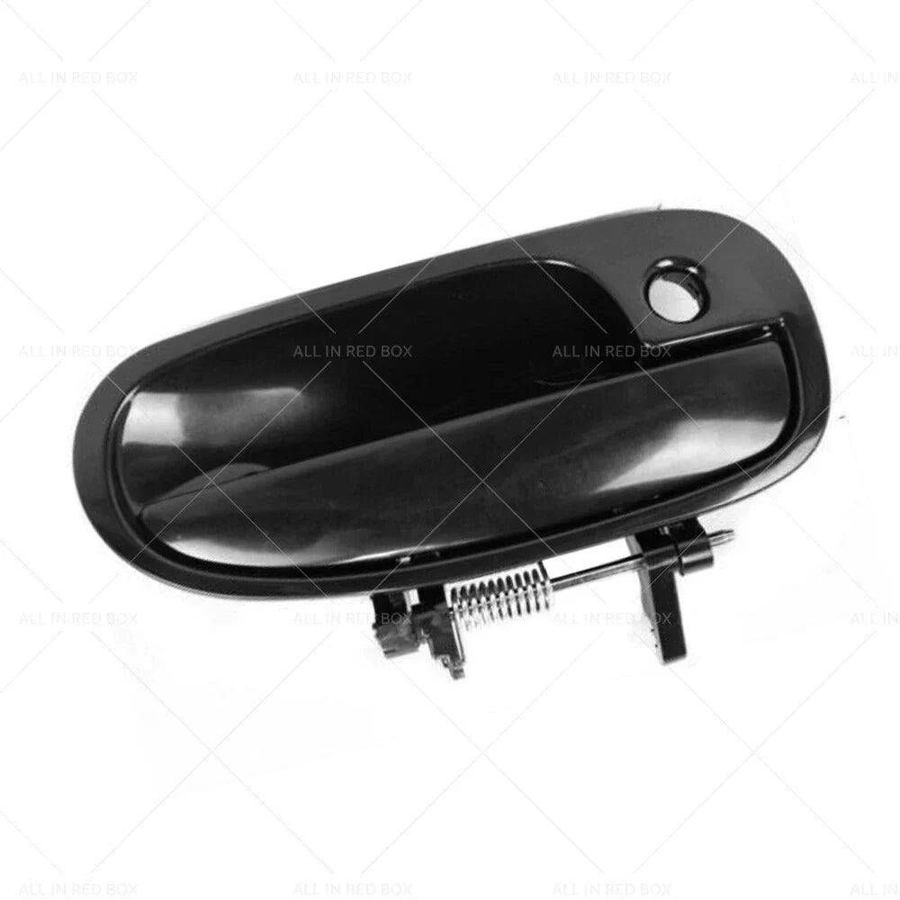 Smooth Black Front Right Outer Door Handle for Honda Civic EK (1995-2000)