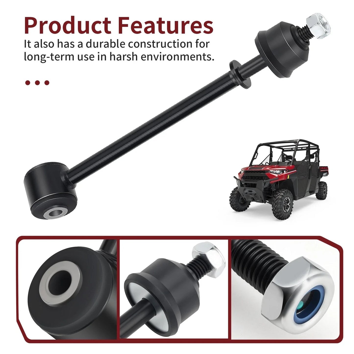 Torsion Bar Linkage for Polaris Ranger XP 1000 EPS (2020–2025)