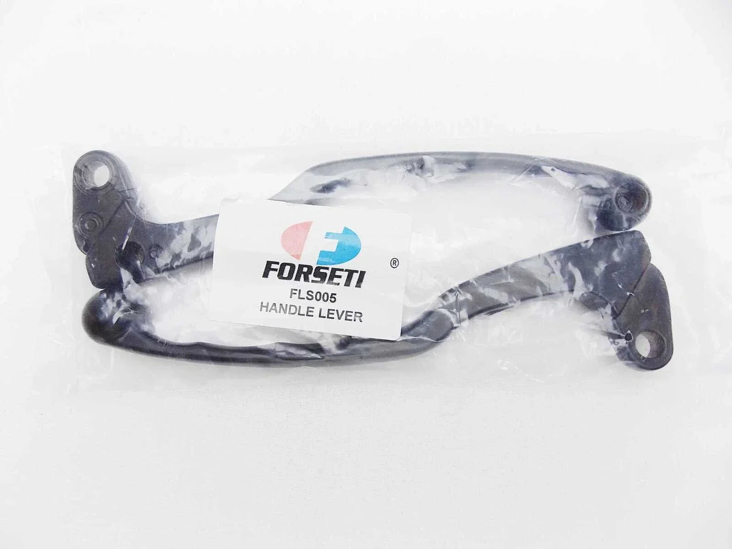 Black Forseti Front Brake & Clutch Lever Set Pair for Yamaha IT250 (72-84)