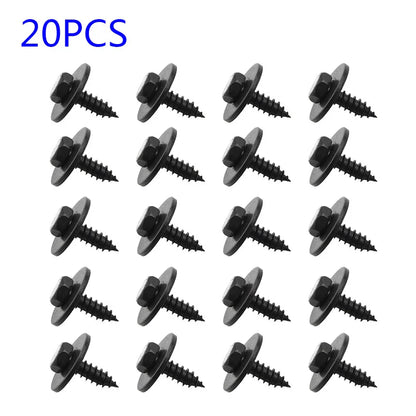 HEX HEAD SCREWS FENDER LINER AIR DUCT SPLASH SHIELD FOR BMW E82/E88 E46 E90