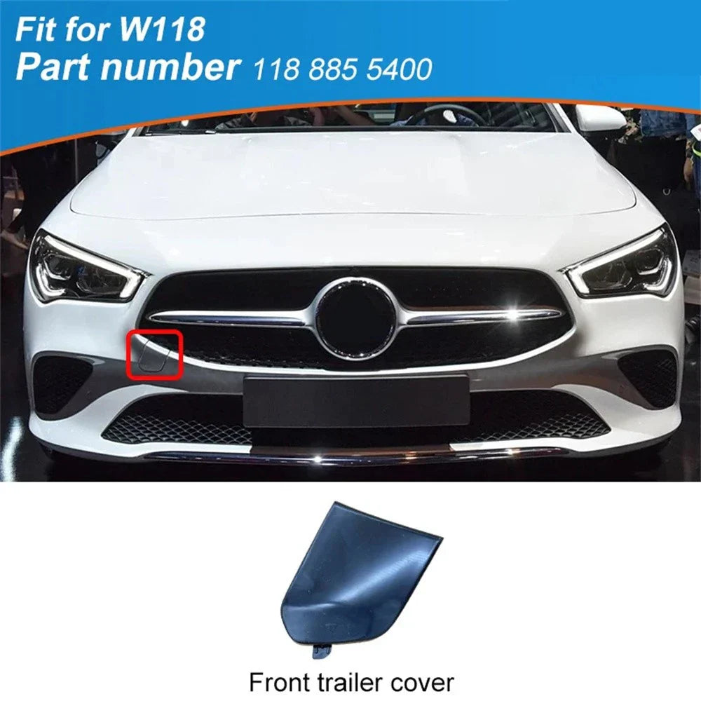 Front Tow Hook Cap Cover for Mercedes-Benz W118 (2021-2023)