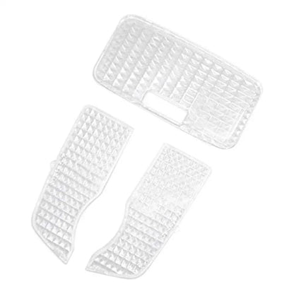 3 x Interior Map Dome Light Lens Covers for Toyota Prius V/C (2012-2015)