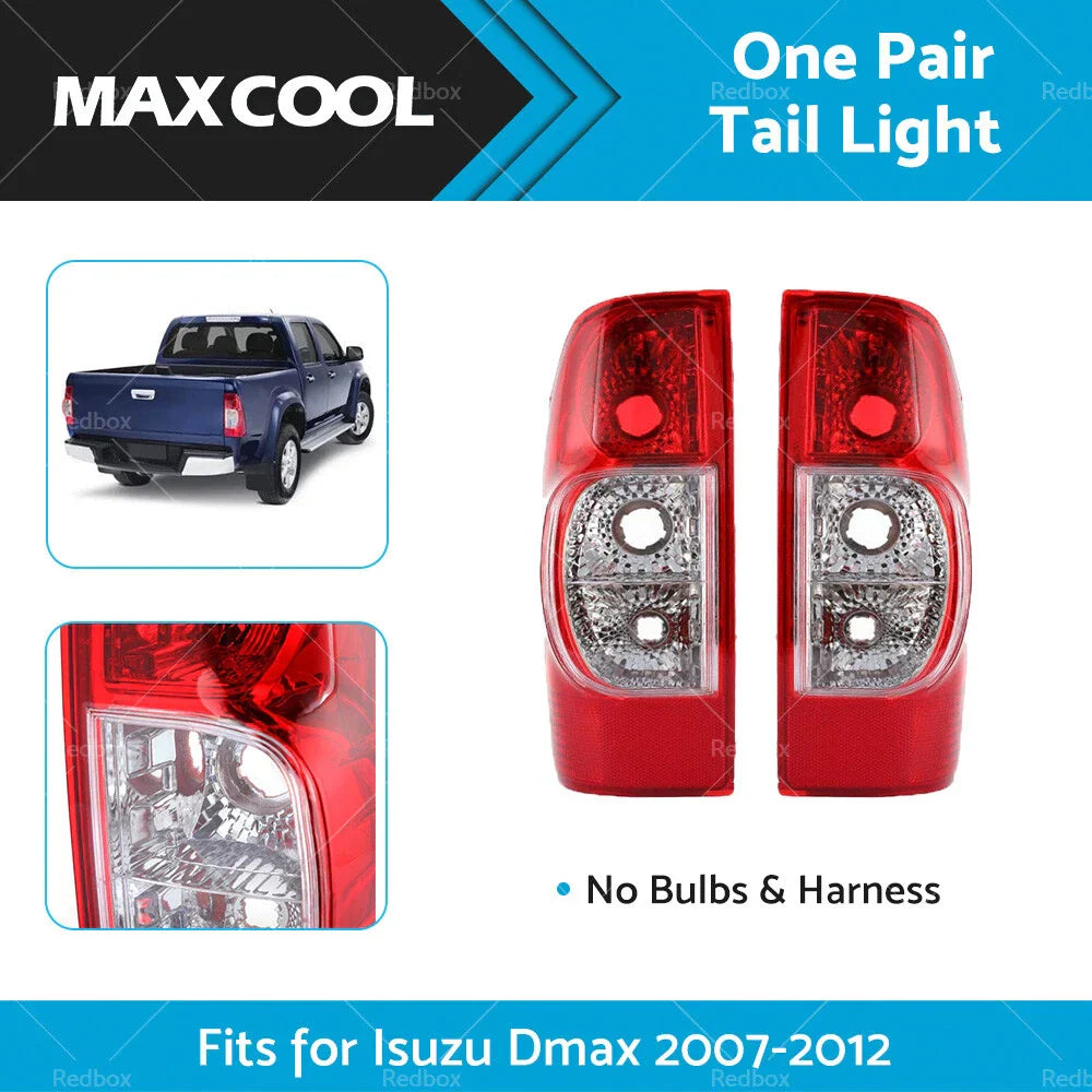 Tail Light Rear Lamp  for Isuzu Dmax (2006-2012)