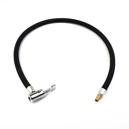 Pipe Air Inflator Hose Adapter 60cm Rubber Metal Cloth