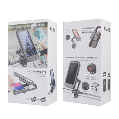 Waterproof Handlebar Mount Case for iPhone 12 Pro (2020)