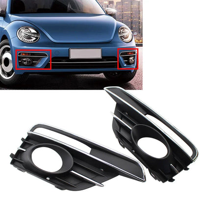 Fog Light Lamp Grill Bezel Cover for VW Beetle (2016-2019)