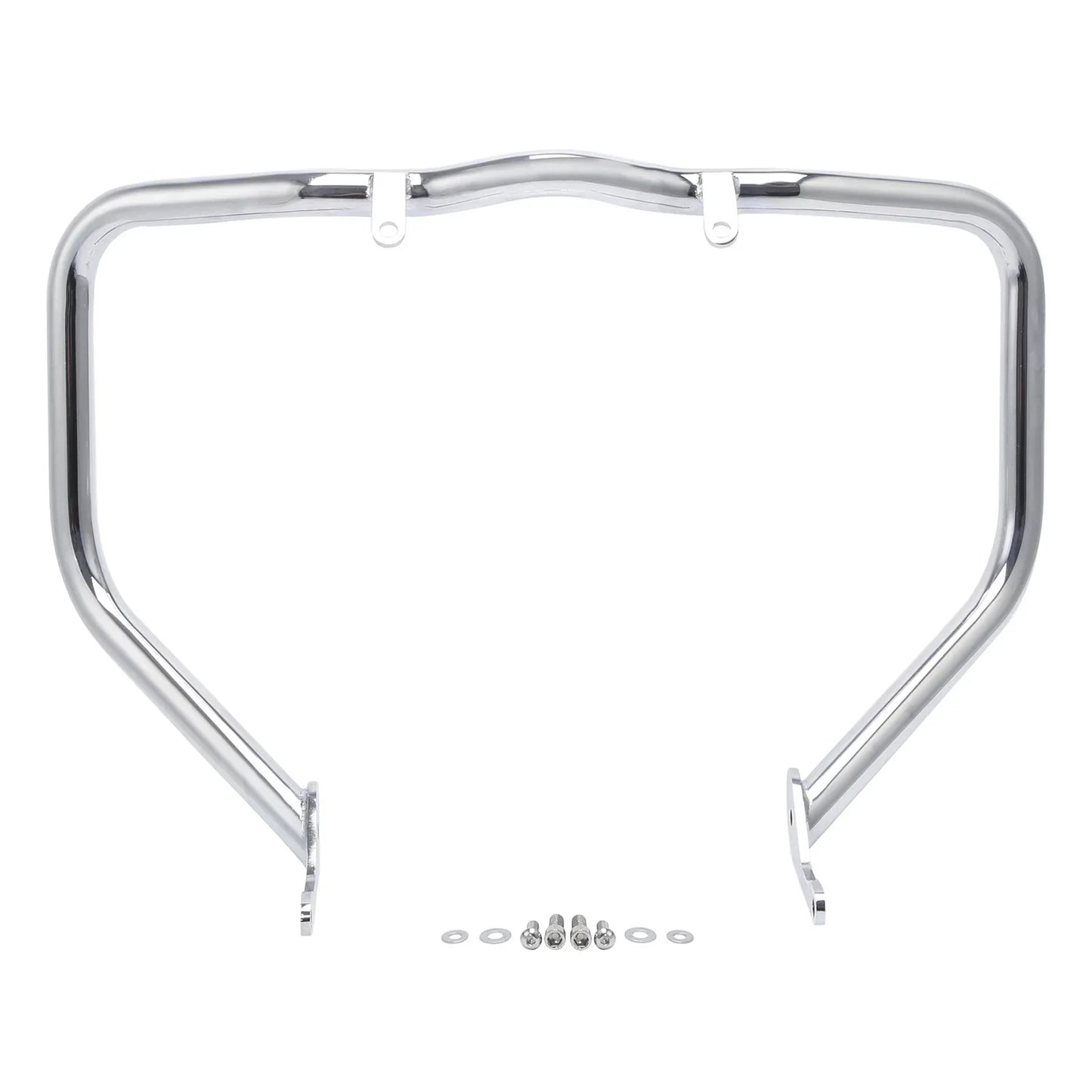 Chrome/Black Engine Guard Crash Bar for Harley Sportster S RH1250S (2021-2024)