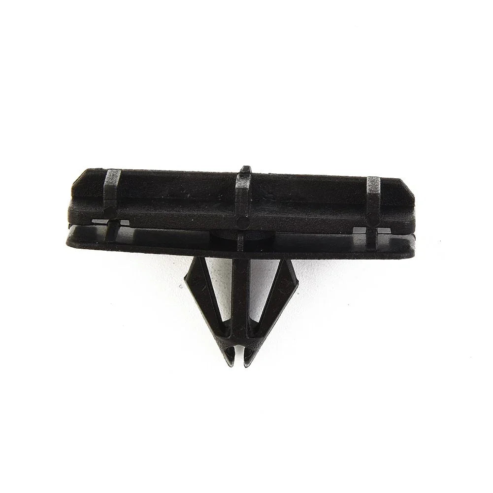 Moulding Clip Rivets Rocker Screw Set Tool 60pcs Black Bumper for Car