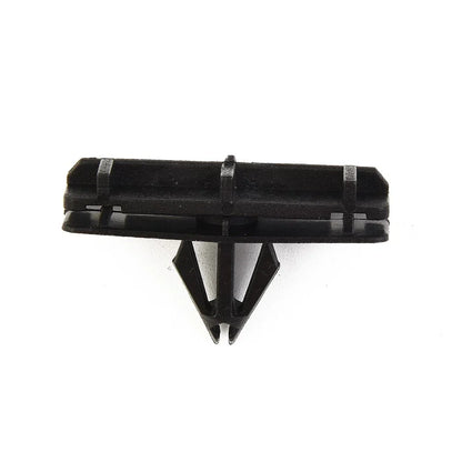 Moulding Clip Rivets Rocker Screw Set Tool 60pcs Black Bumper for Car