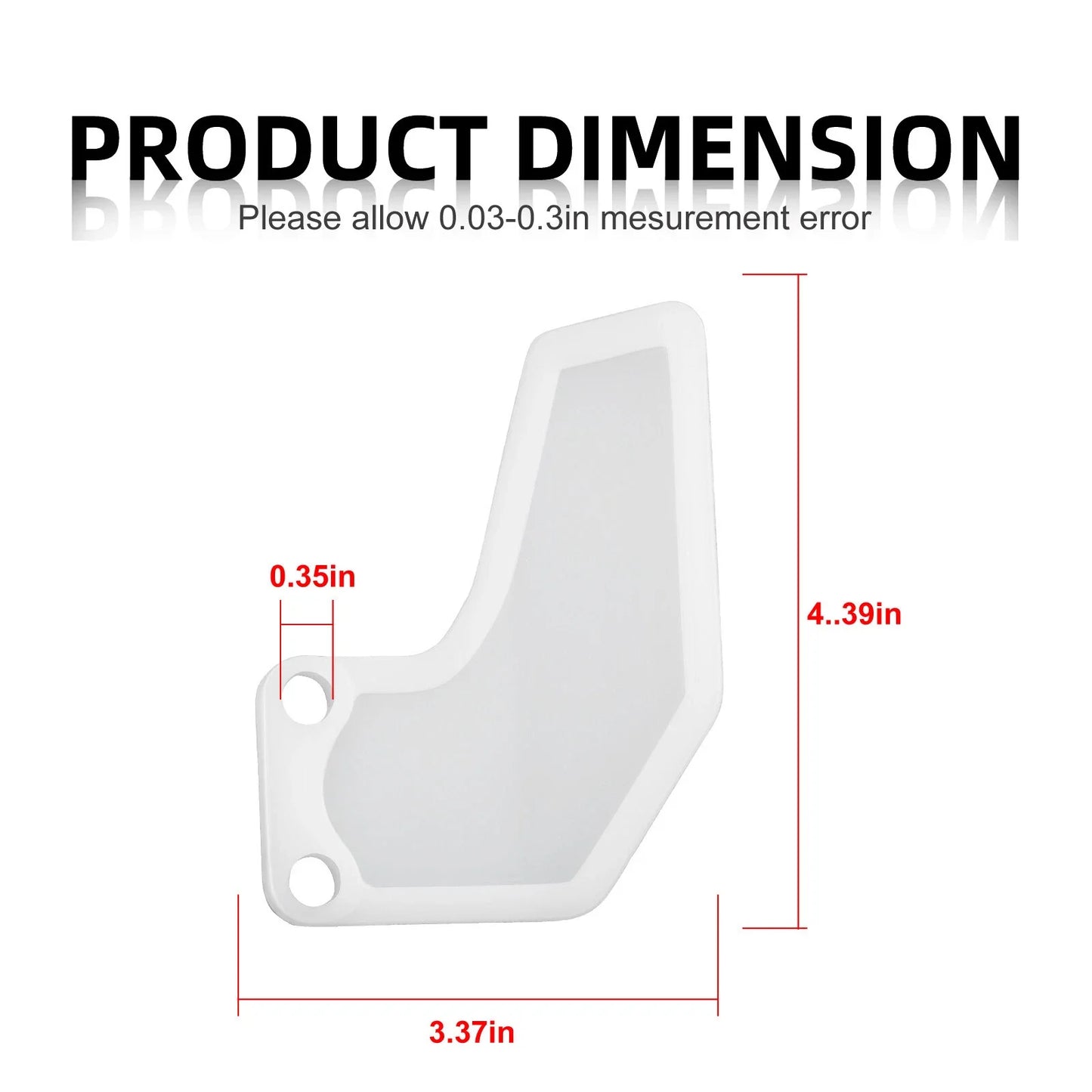 Rear Chain Guard Guide for Honda CRF80F CRF100F (2004–2013)