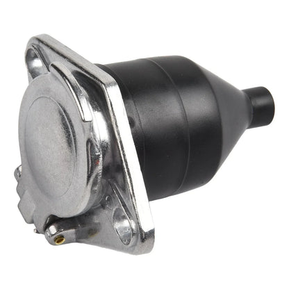 Trailer Socket Connector Adapter 7-Pin 24V for Europe Style