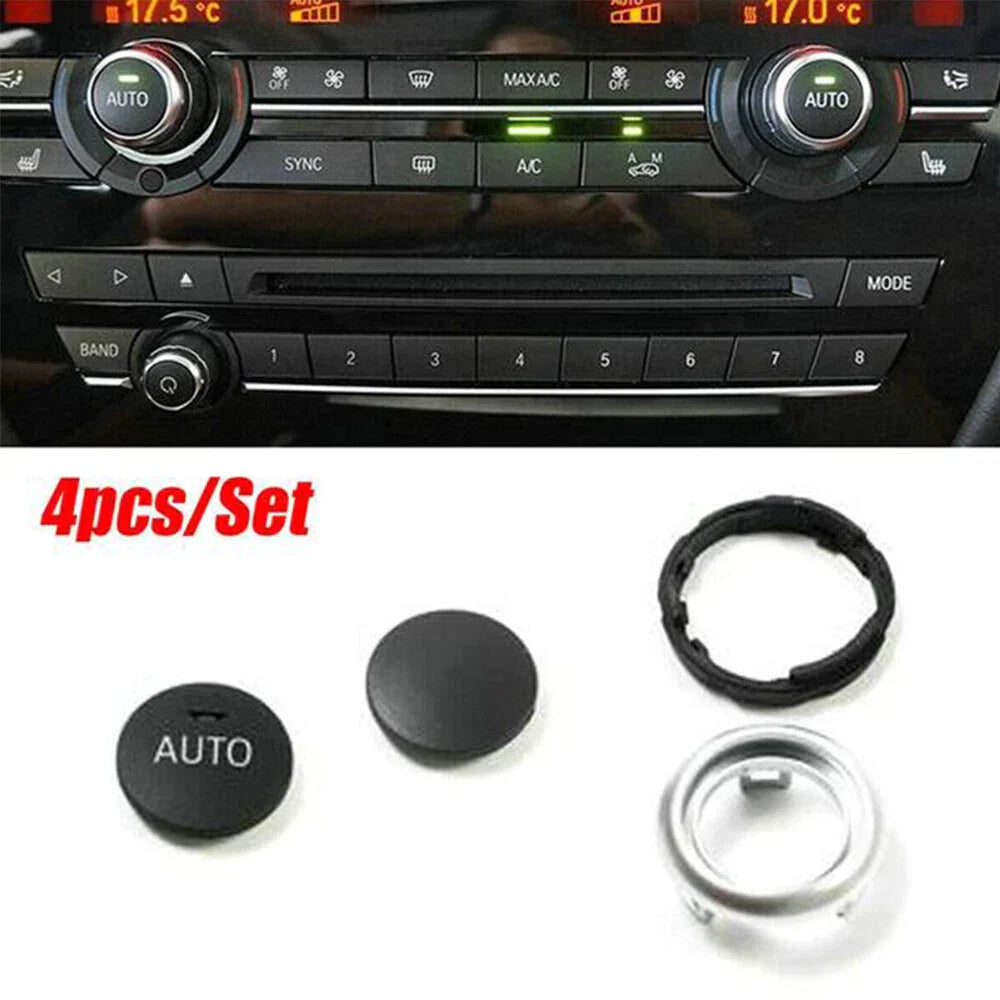A/C Control Knob Switch for BMW 520i 528i 530i 535i M5 550i 640i (2001-2016)
