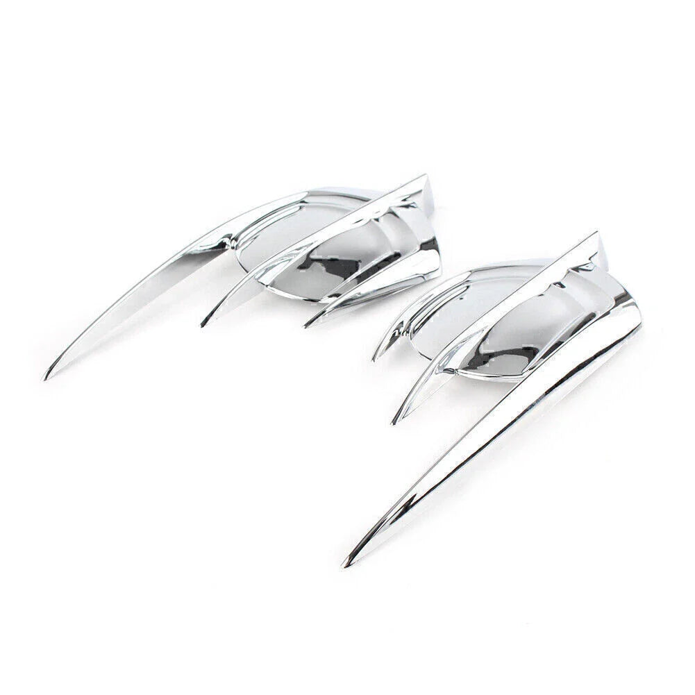 Chrome Falcon Fairing Emblem Cover for Honda Goldwing GL1800 (2012-2017)