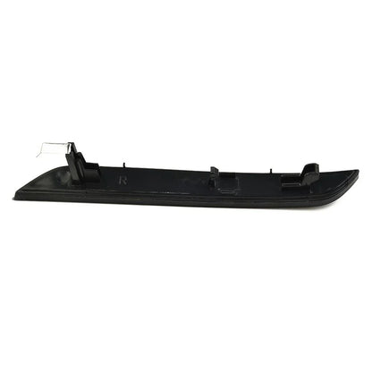 Smoked Black Side Logo Reflector Front Bumper Lamps