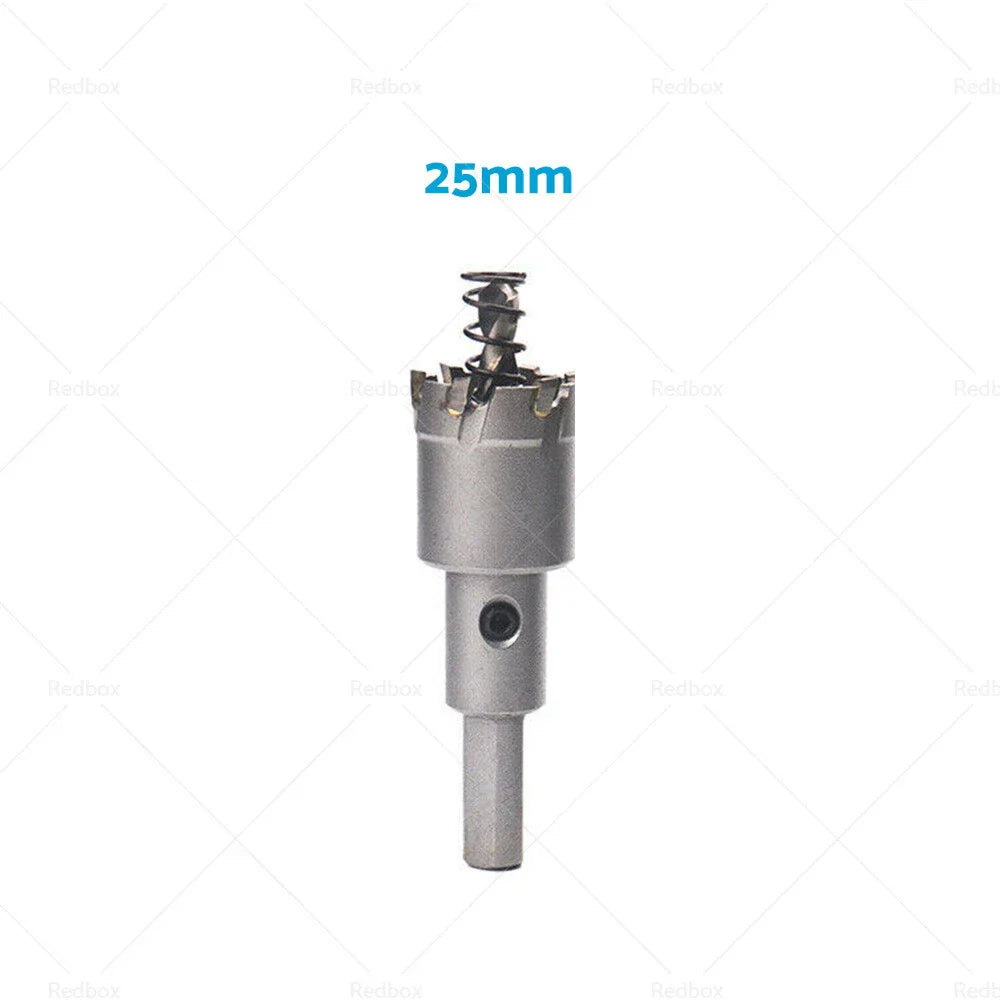 16-53mm TCT Carbide Tip Hole Saw for Metal Drill Bit & Stainless Steel Cutter