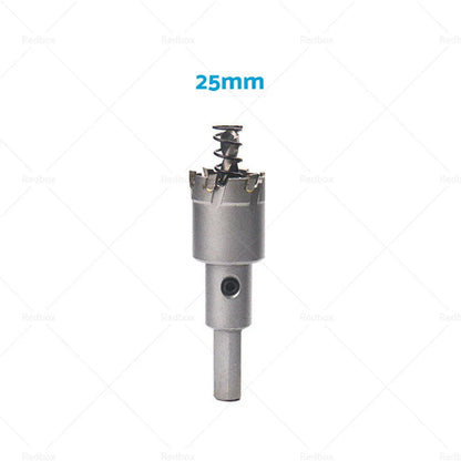 16-53mm TCT Carbide Tip Hole Saw for Metal Drill Bit & Stainless Steel Cutter