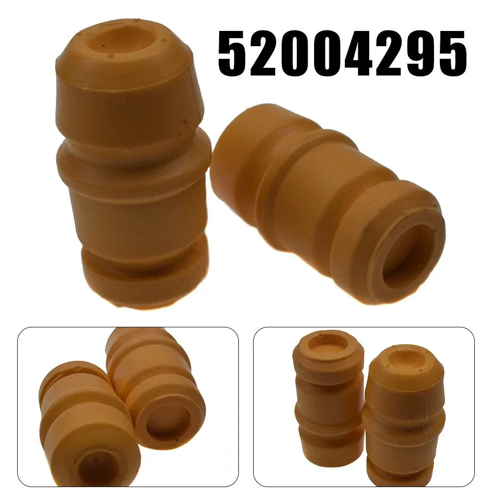 2x Front Bump Stop Cushioning Block for Jeep Cherokee XJ (1984–2001)