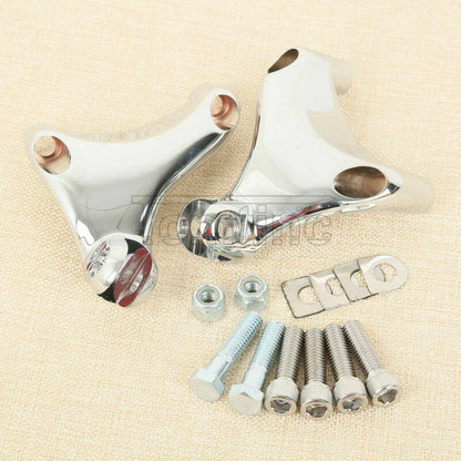 Passenger Foot Pegs for Harley Sportster XL883 XL1200N (2004-2013)