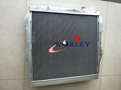 Aluminum Radiator & Fan for Toyota Tacoma 2.7 3.4 (1995-2004)