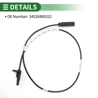 ABS Wheel Speed Sensor for BMW 230i xDrive (2017-2019)