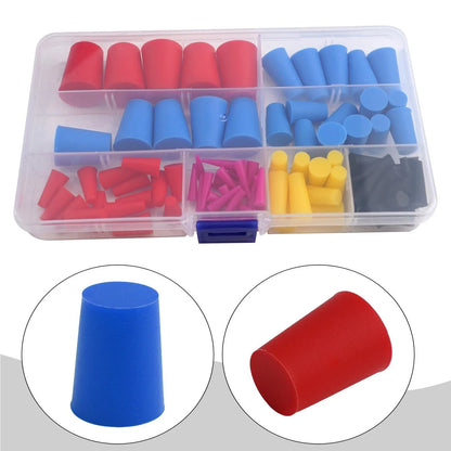 Plug Kit 100 Pcs High Temp Silicone Rubber