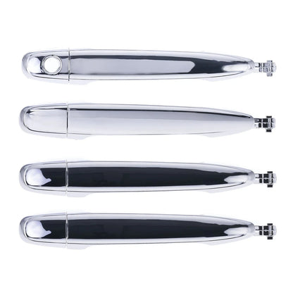 Door Handle Outer Set of 4 for Toyota Camry (2006–2011)