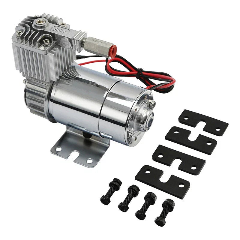 Rear Air Ride Suspension w/ Air Tank for Harley Touring Road Glide (1994-2025)