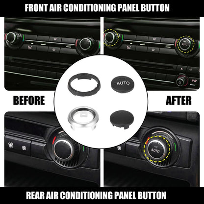 Repair Kit AC Knob Climate Control Switch Button for BMW 5/6/7 Series X5/X6