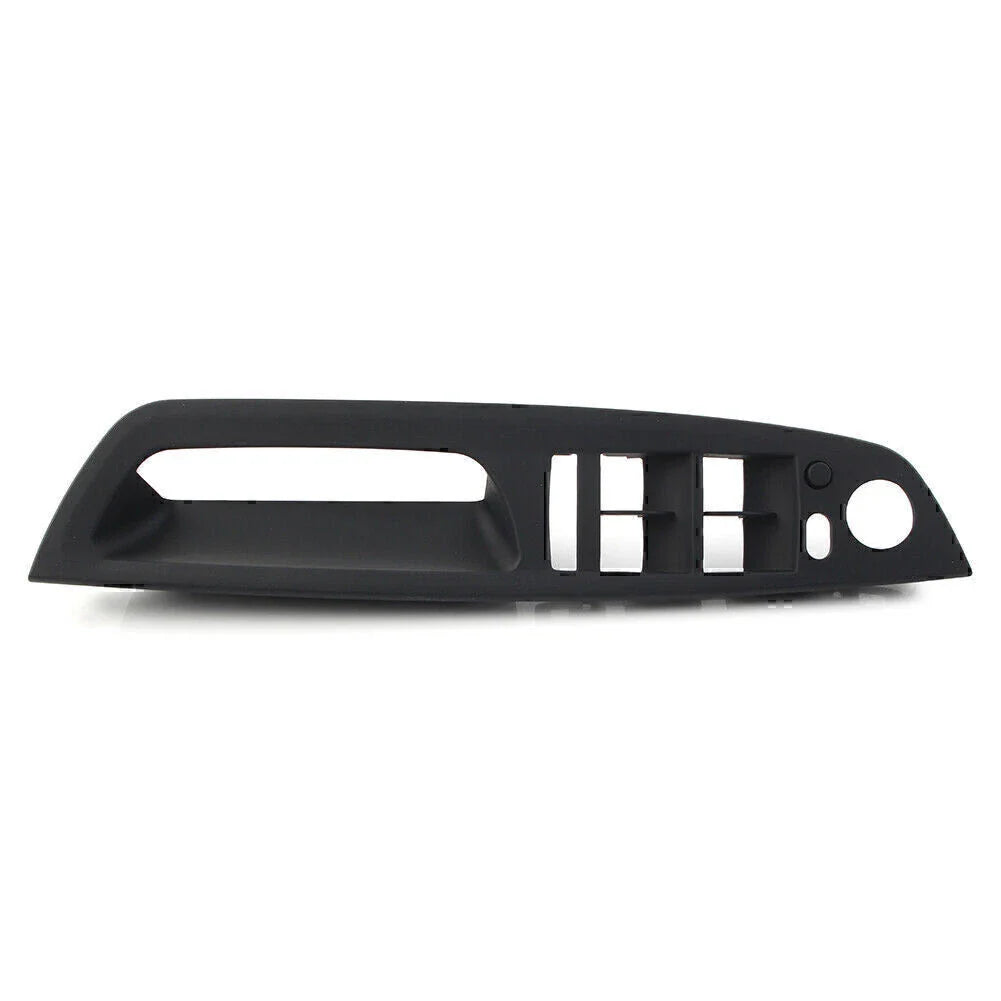 Black ABS Inner Door Handle Trim Cover for BMW X5 X6 (2007-2013)