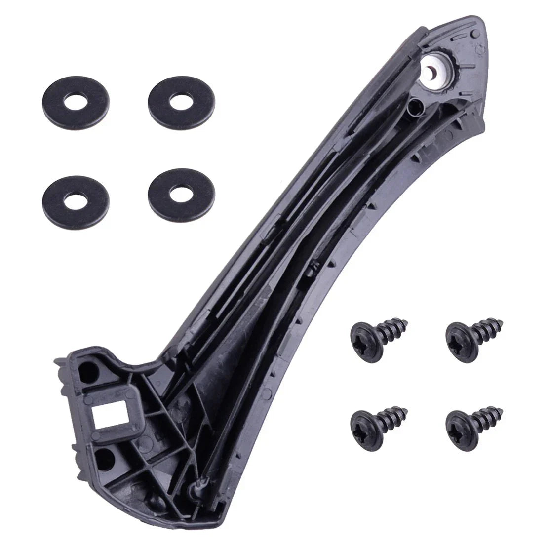 Black Rear Right Inner Door Panel Handle Pull Cover for BMW E90 (2006-2011)