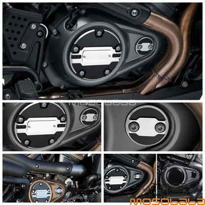 Clutch Protector Covers for Harley Sportster S RH1250S (2021-2024)