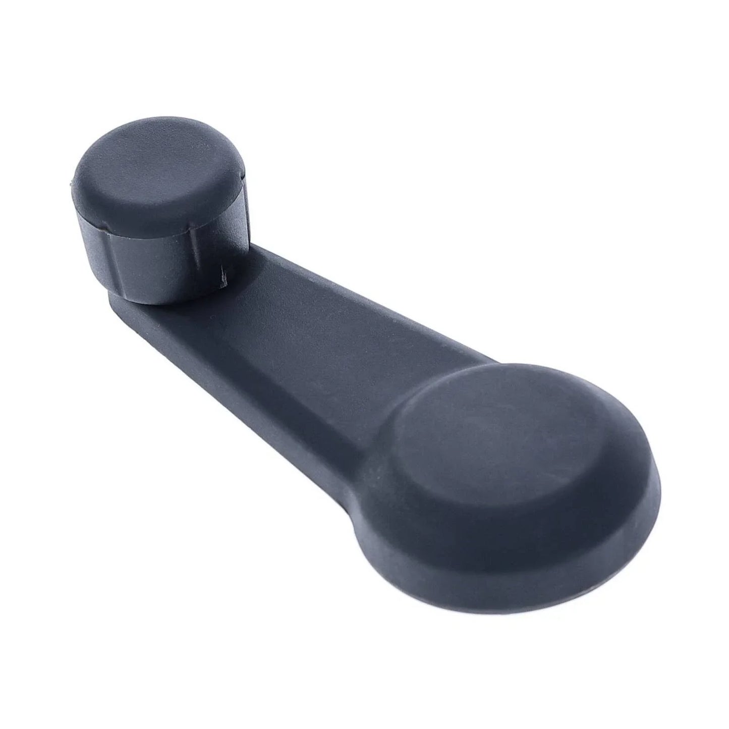 2 x Left/Right Grey Window Crank Handles for Isuzu D-Max (2003–2012)
