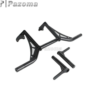 New Crash Bar & Saddlebag Guards for Harley Softail FXLRST (2022-2023)