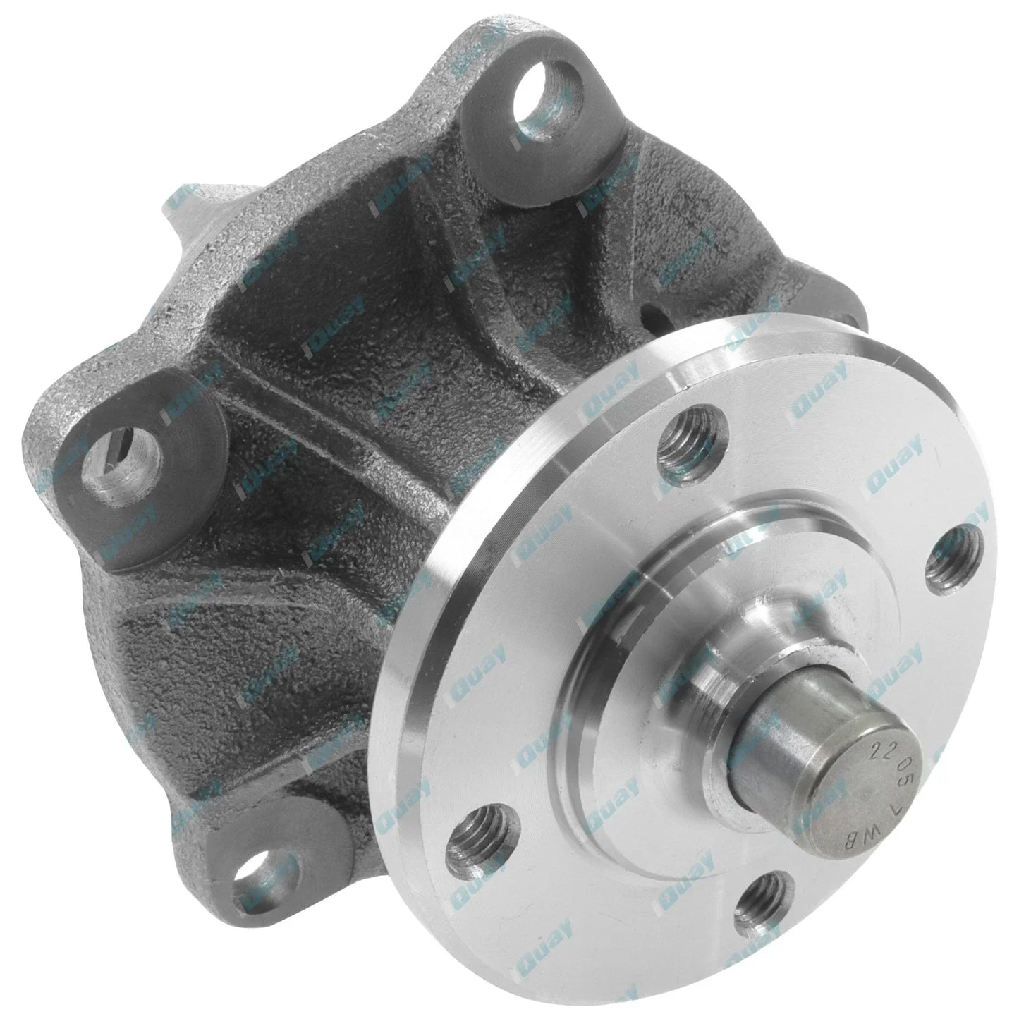 Water Pump & Coolant for Toyota HJ47 HJ60 HJ61 HJ75 2H 12HT (1980-1990)