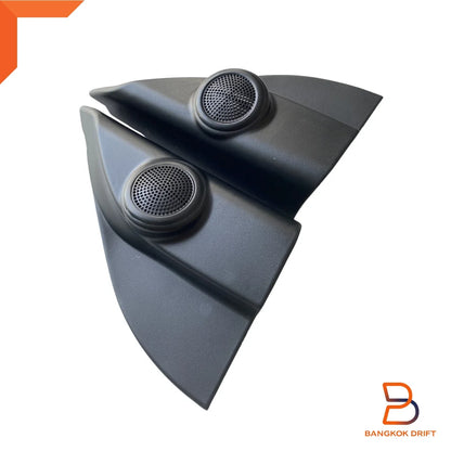 Front Tweeter Speaker Covers for Toyota Hilux Ute SR5 Vigo (2005-2014)