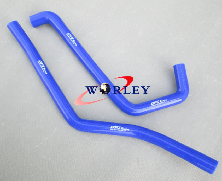 Blue Silicone Radiator Hose for Yamaha Raptor 700 YFM700 (2006-2013)