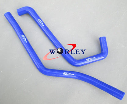Blue Silicone Radiator Hose for Yamaha Raptor 700 YFM700 (2006-2013)