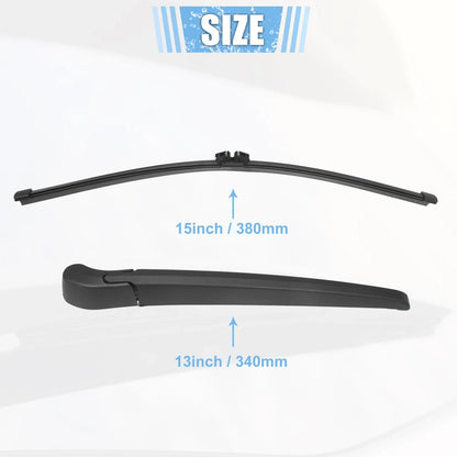 Rear Wiper Blade Arm Set for BMW X5 X5M E70 (2007-2013)