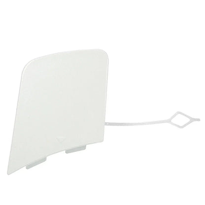 Front Bumper Tow Hook Cover for BMW X1 E84 (2012-2015) - ABS White