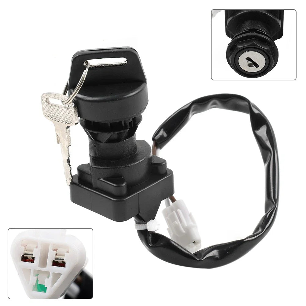 2 Wires Ignition Key Switch for Kawasaki KSF450 KFX450R (2008-2014)