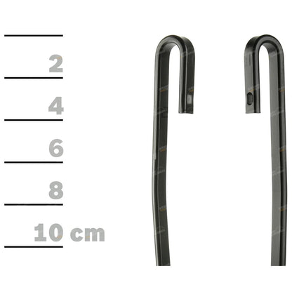 Front Pair Aerotwin Wiper Blades for AU BA BF Falcon Fairlane