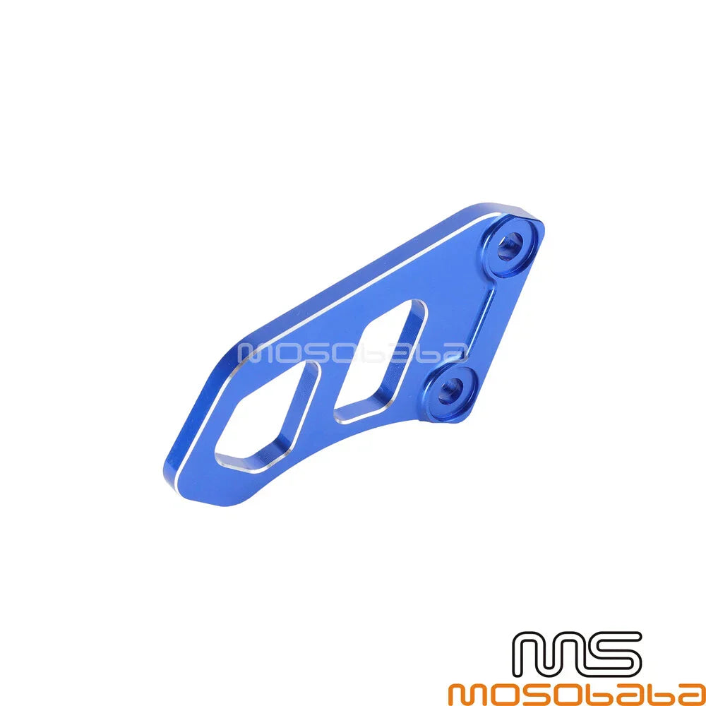 Blue Front Sprocket Chain Guard Cover for Yamaha TW200 (2005-2022)