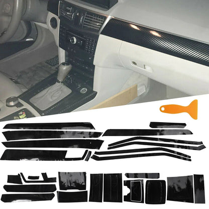 Interior DIY Trim Decal for Mercedes E-Class W212 (2010–2016)