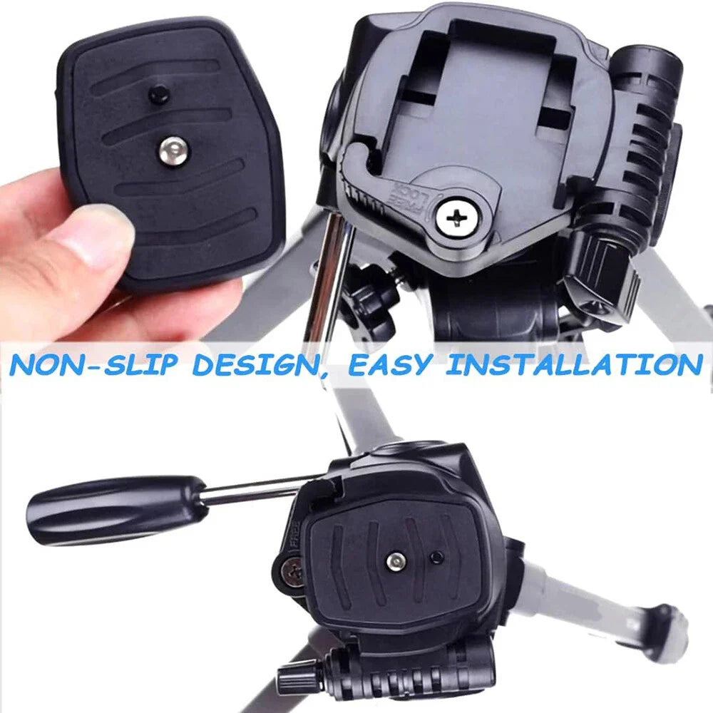 Quick Release Plates for Digital Camera Tripod Mount