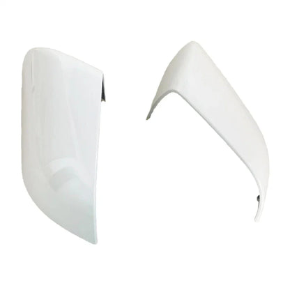 Pearl White Rear View Side Mirror Covers for Tesla Model 3 (2017-2023)