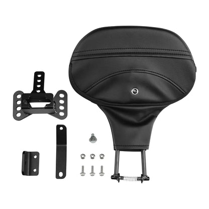 Driver Backrest Pad Mounts for Harley Touring Road King Glide (2009-2023)