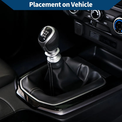 1 x Gear Shift Stick Gaiter Black Leather for BMW E39 (1995 - 2004)