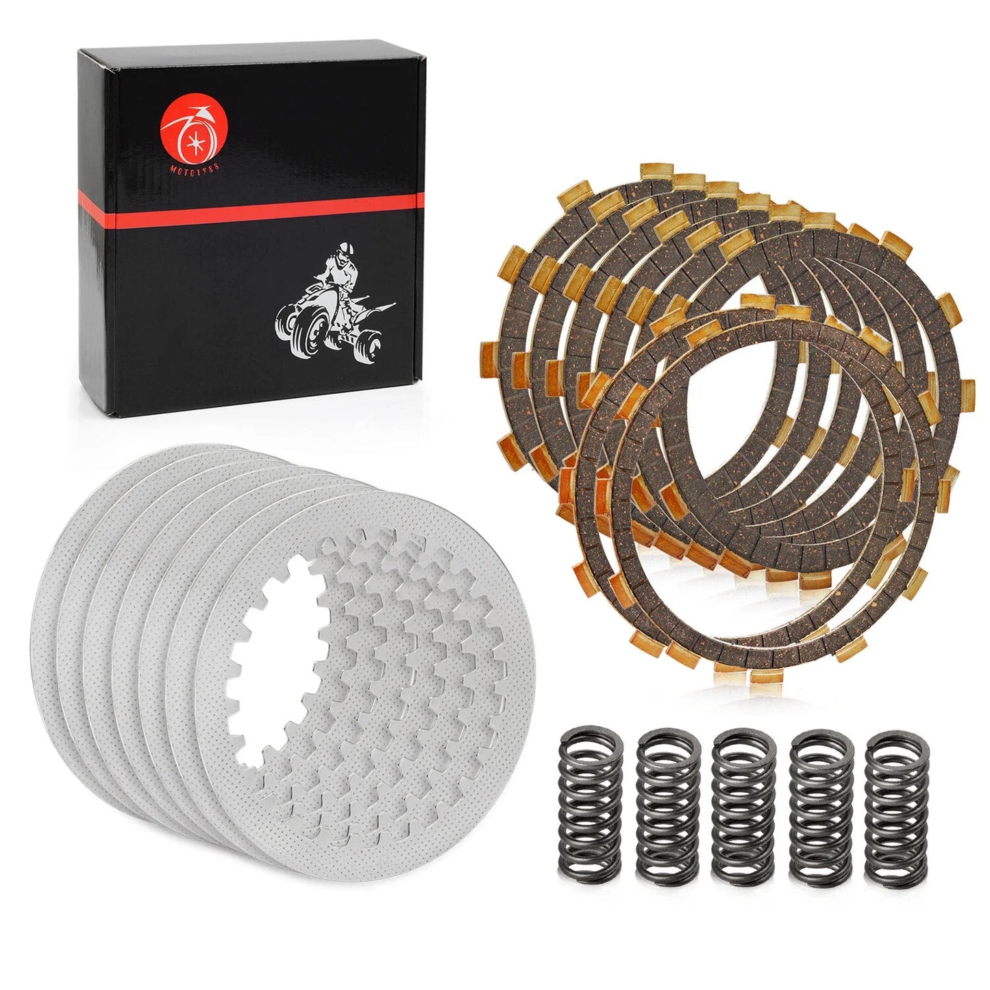 Clutch Kit Springs & Gasket Oil Filter for Yamaha Raptor 660R (2001–2005)
